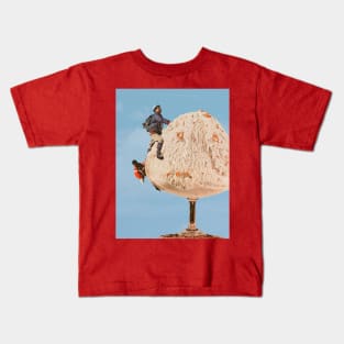 Sweet Climb Kids T-Shirt